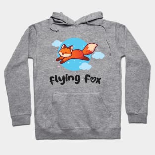 Flying fox (on light colors) Hoodie